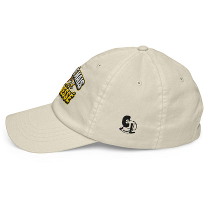 Casquette Baseball, brodée « Motivé mais pas pressé », en Beige, image 9