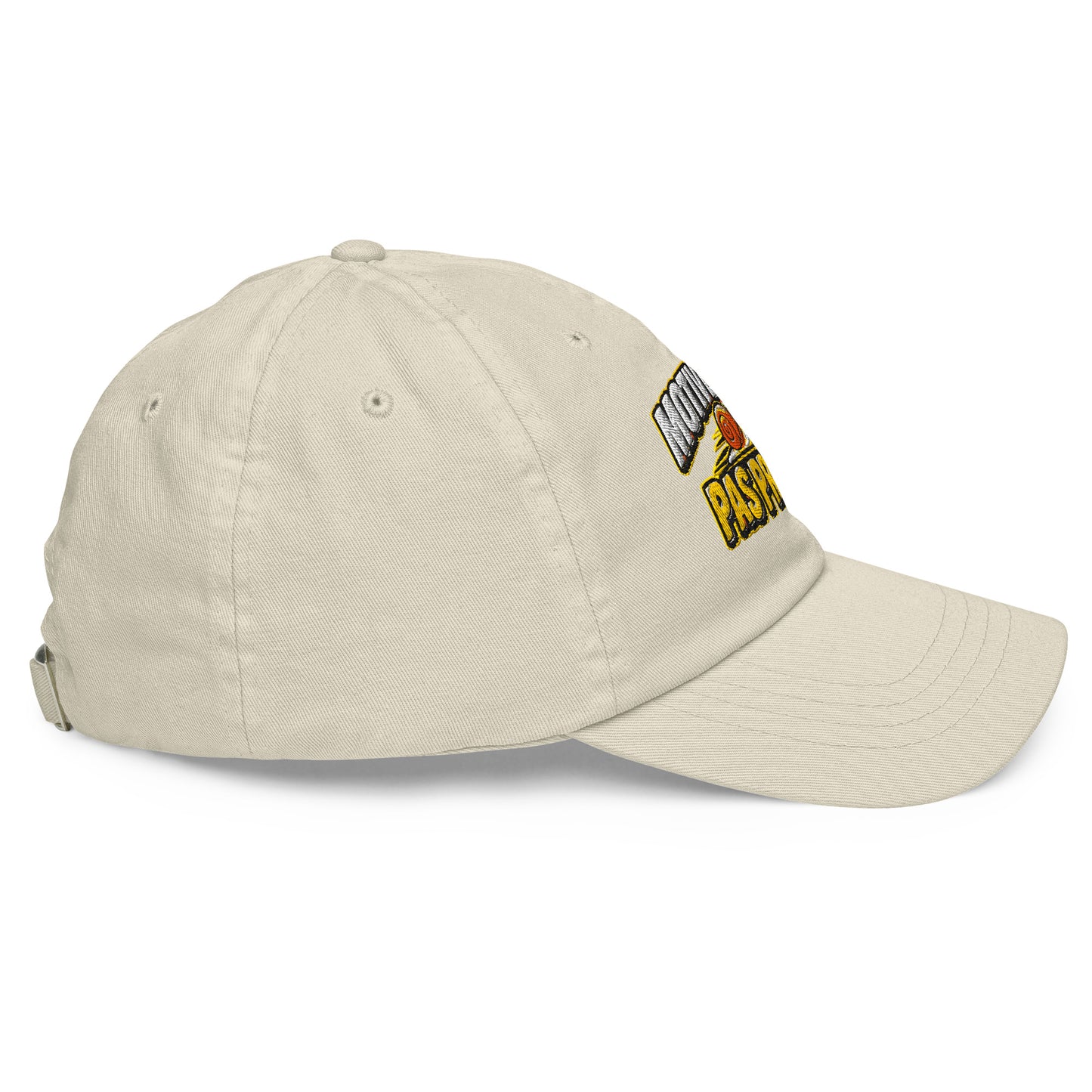 Casquette Baseball, brodée « Motivé mais pas pressé », en Beige, image 8