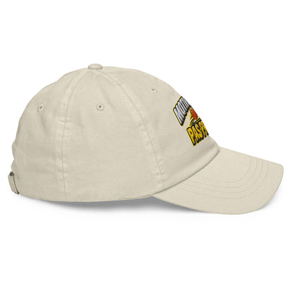 Casquette Baseball, brodée « Motivé mais pas pressé », en Beige, image 8