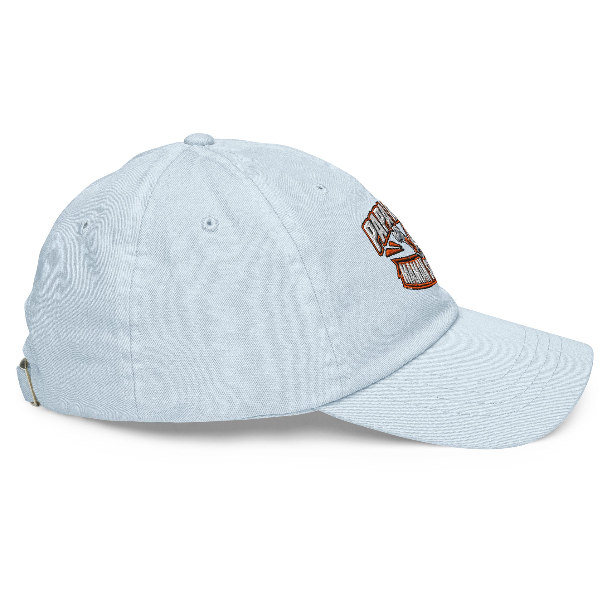 Casquette Baseball, brodée « Papa répare, Maman supervise », en Pastel Blue, image 15