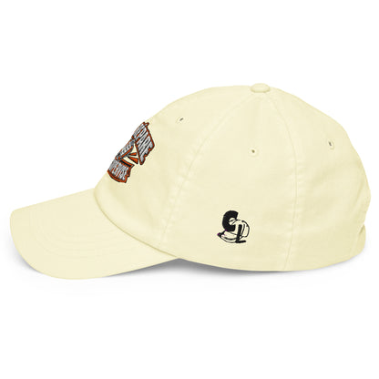 Casquette Baseball, brodée « Papa répare, Maman supervise », en Pastel Lemon, image 23
