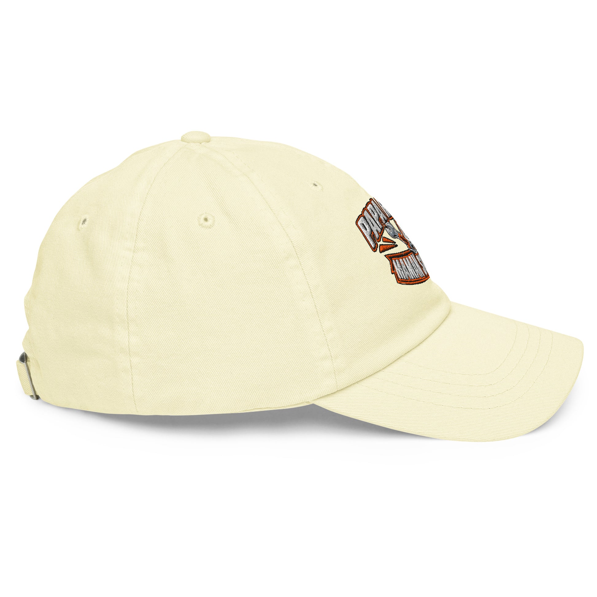 Casquette Baseball, brodée « Papa répare, Maman supervise », en Pastel Lemon, image 24