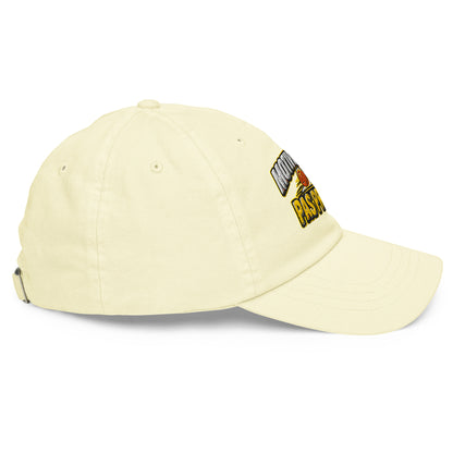 Casquette Baseball, brodée « Motivé mais pas pressé », en Pastel Lemon, image 25