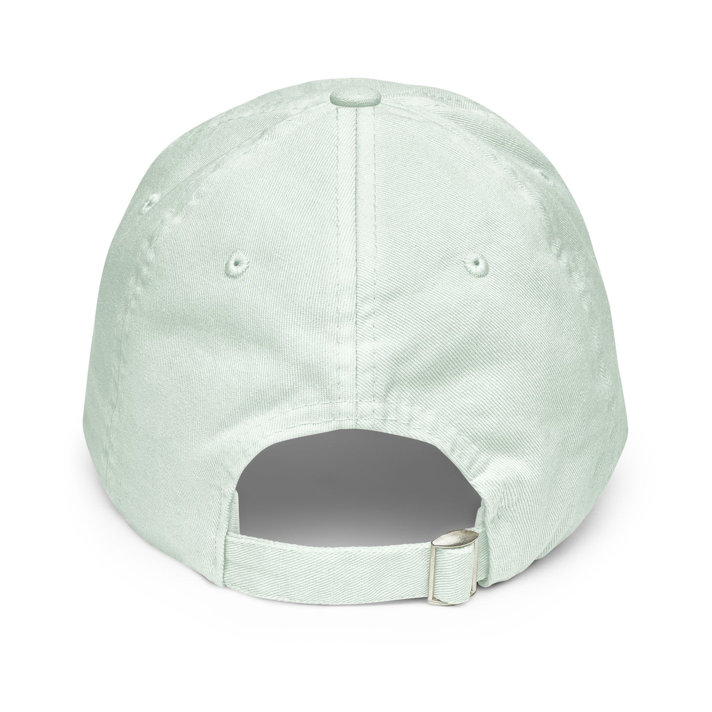 Casquette Baseball, brodée « Papa répare, Maman supervise », en Pastel Mint, vue arrière, image 26