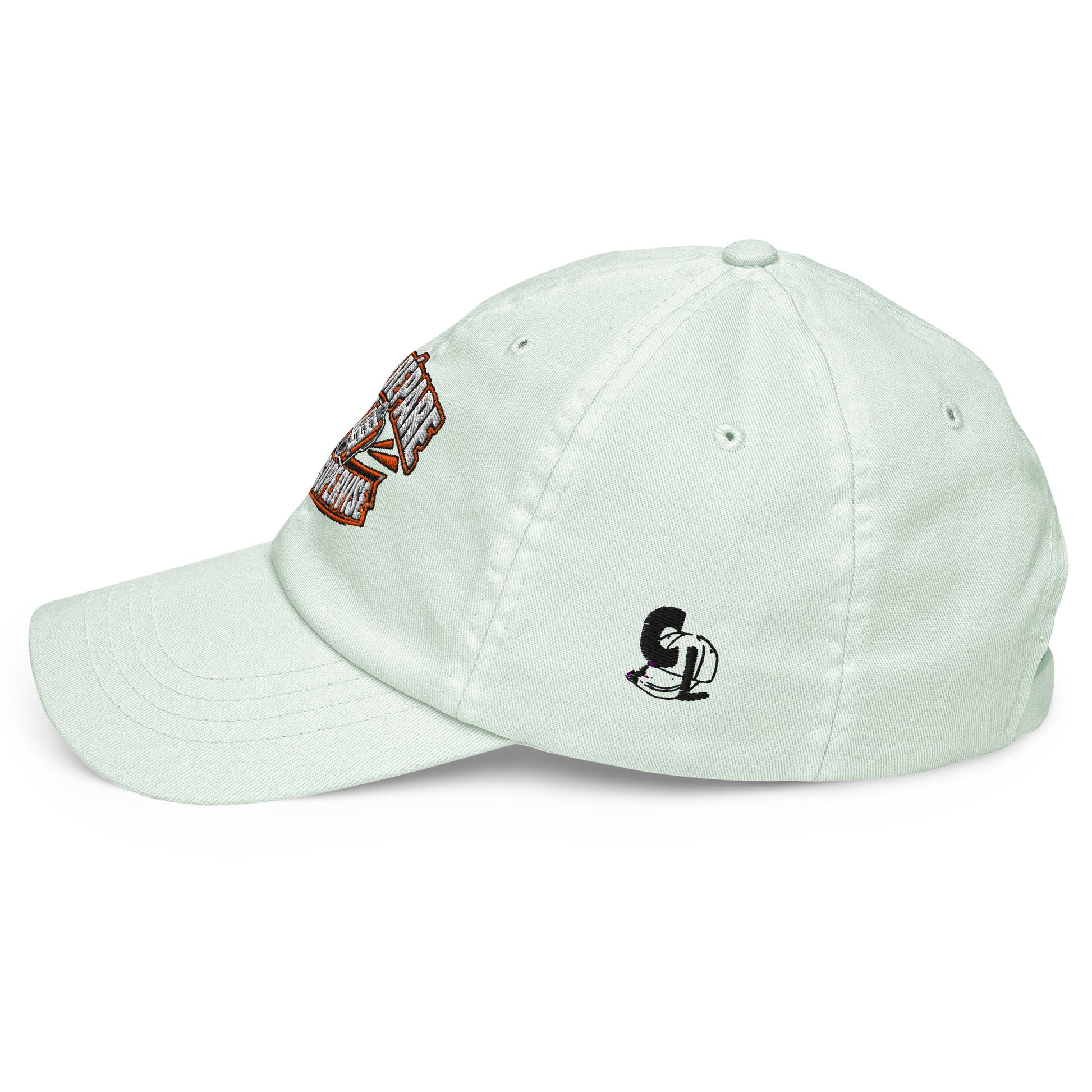 Casquette Baseball, brodée « Papa répare, Maman supervise », en Pastel Mint, image 27