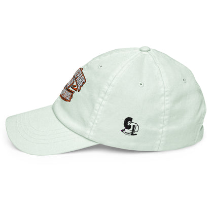 Casquette Baseball, brodée « Papa répare, Maman supervise », en Pastel Mint, image 27