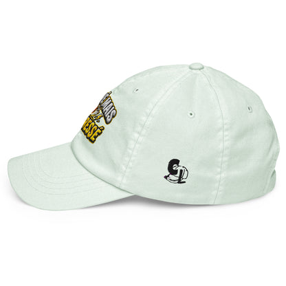 Casquette Baseball, brodée « Motivé mais pas pressé », en Pastel Mint, image 28