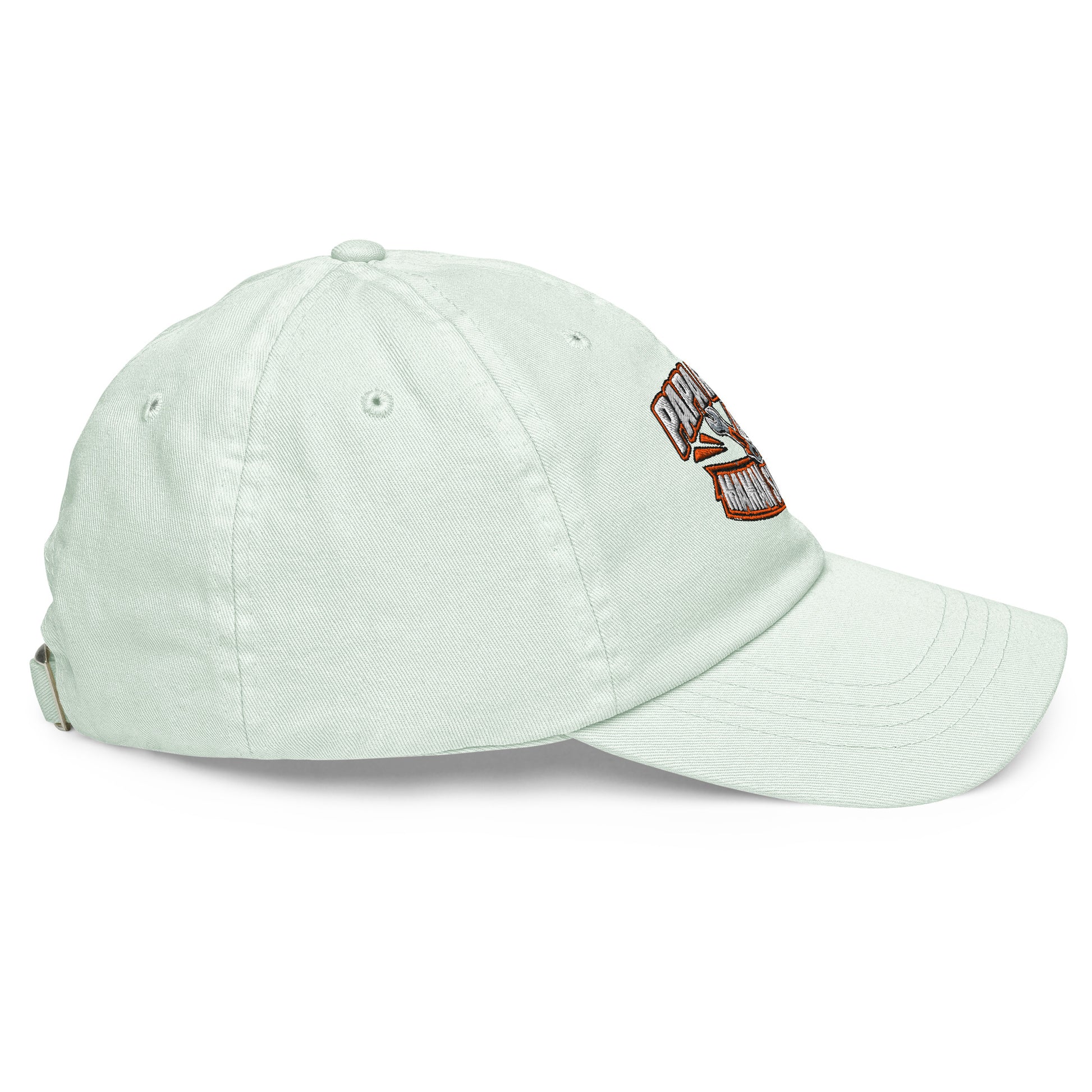 Casquette Baseball, brodée « Papa répare, Maman supervise », en Pastel Mint, image 29