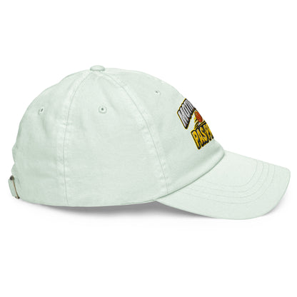 Casquette Baseball, brodée « Motivé mais pas pressé », en Pastel Mint, image 29