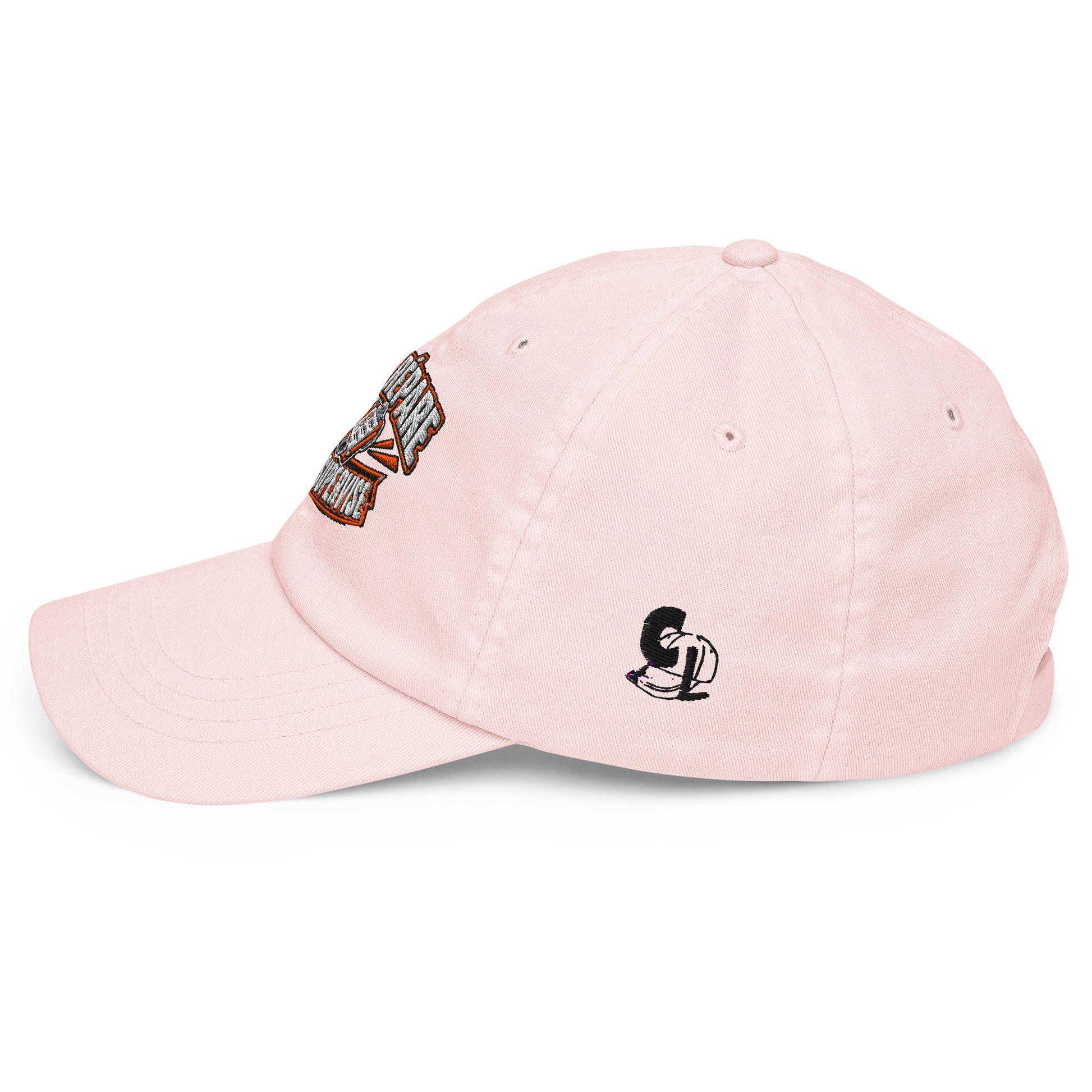 Casquette Baseball, brodée « Papa répare, Maman supervise », en Pastel Pink, image 18