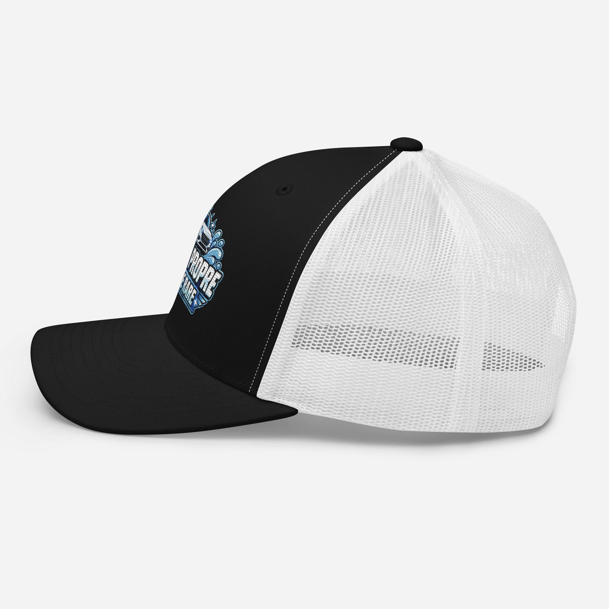 Casquette Trucker, brodée « Voiture propre, miracle rare », en Noir, image 10