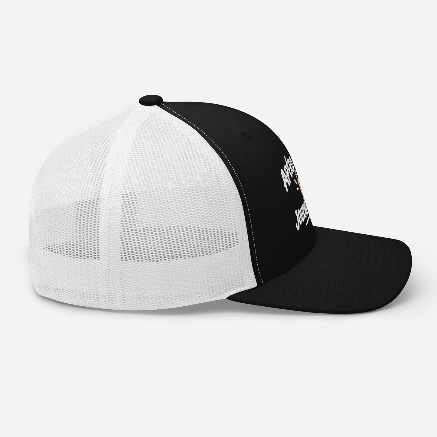 Casquette Trucker, brodée « Apéro mérité, journée validée », en Noir, image 12