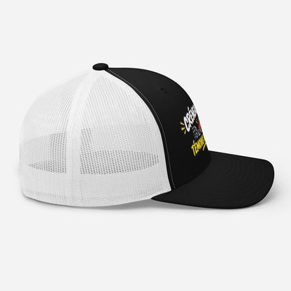 Casquette Trucker, brodée « Créneau réussi, Témoins recherchés », en Noir, image 12