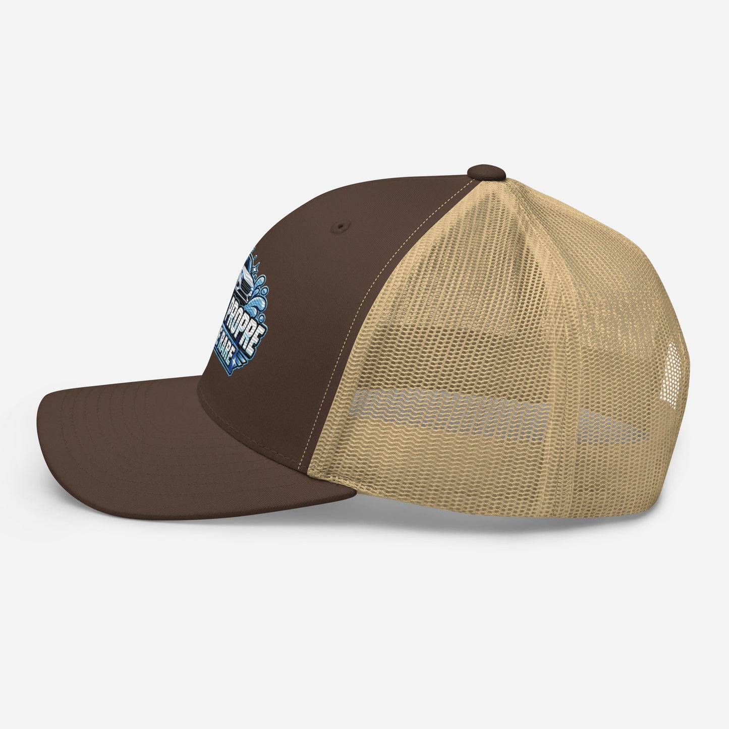 Casquette Trucker, brodée « Voiture propre, miracle rare », en Kaki, image 46