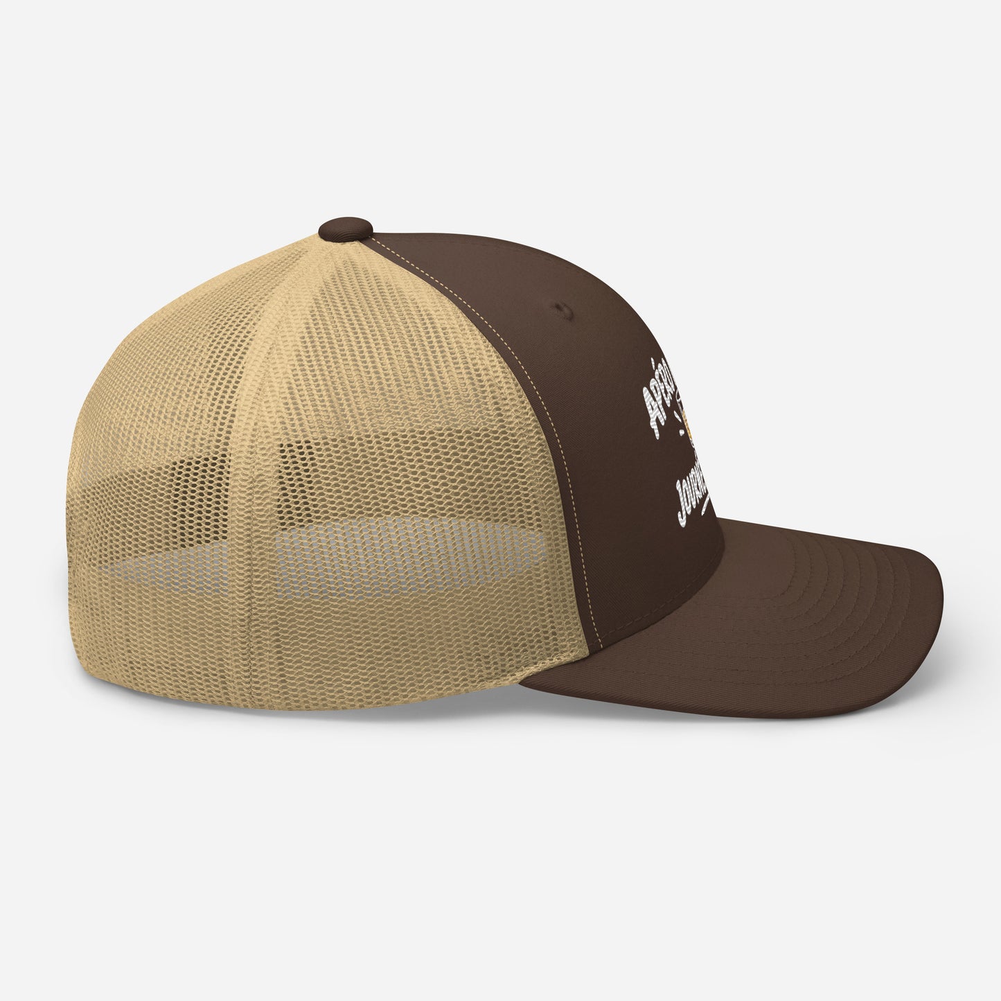 Casquette Trucker, brodée « Apéro mérité, journée validée », en Kaki, image 47