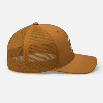 Casquette Trucker, brodée « Apéro chargé, soucis déchargés », en Caramel, image 66