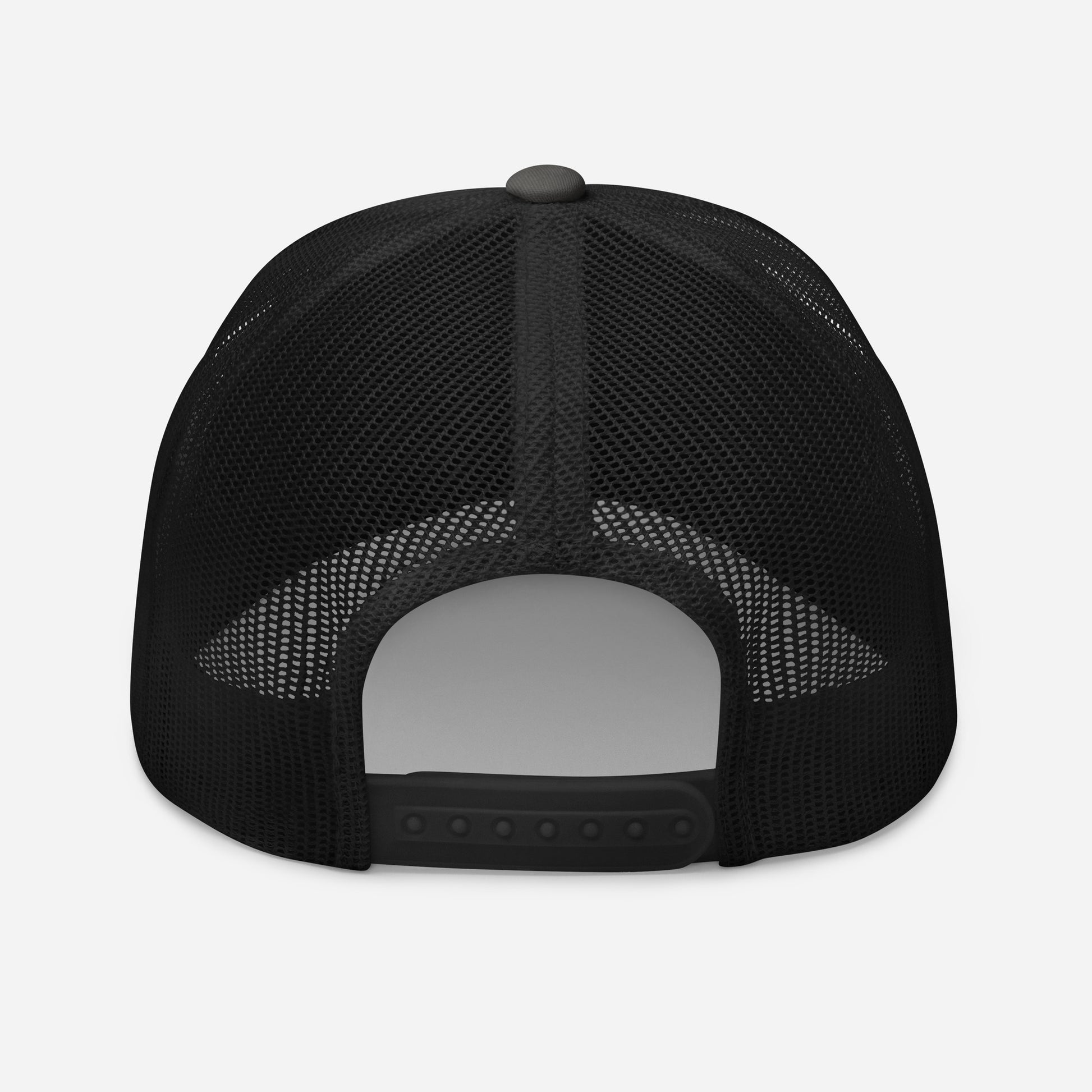 Casquette Trucker, brodée « Voiture propre, miracle rare », en Noir, vue arrière, image 26
