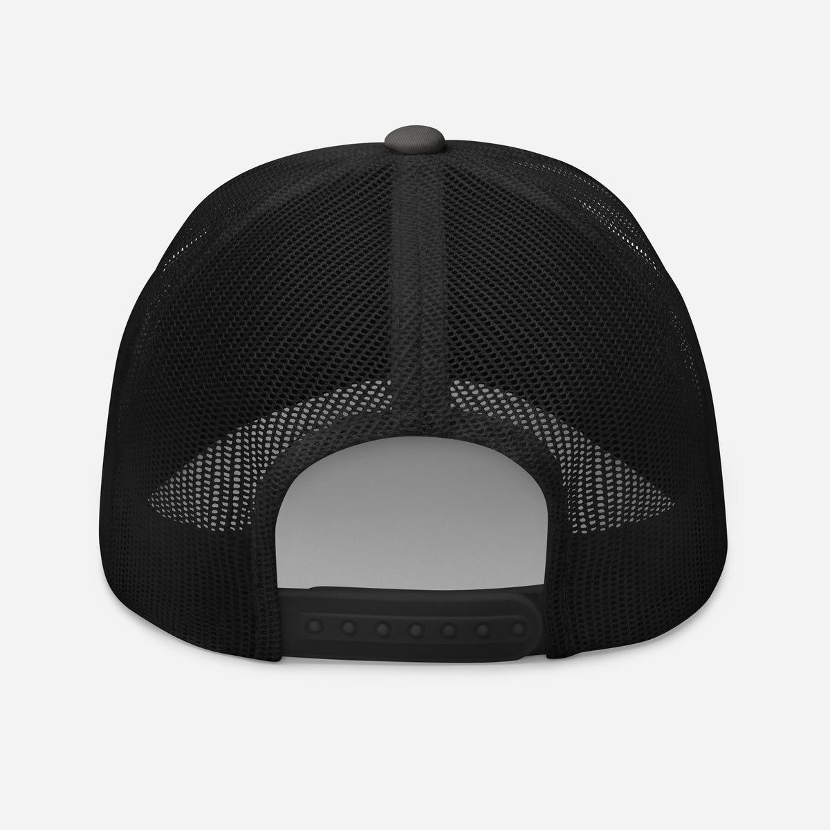 Casquette Trucker, brodée « Apéro mérité, journée validée », en Noir, vue arrière, image 26