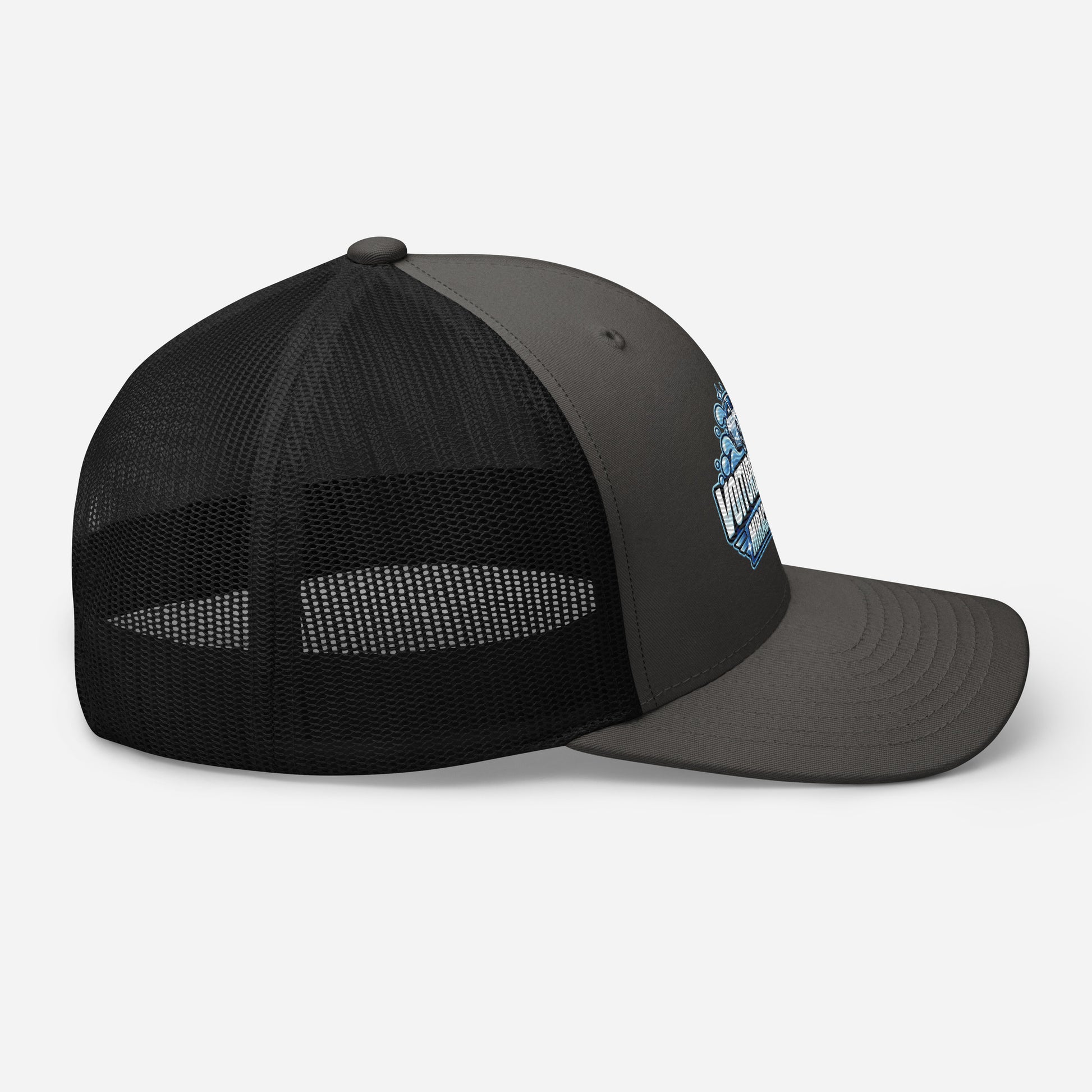 Casquette Trucker, brodée « Voiture propre, miracle rare », en Noir, image 30