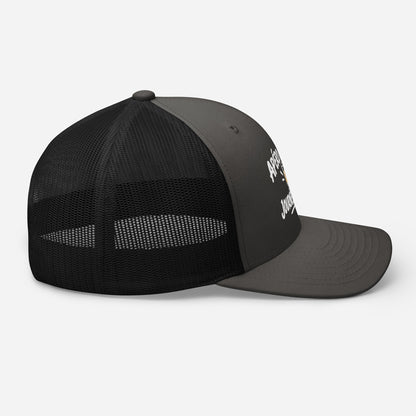 Casquette Trucker, brodée « Apéro mérité, journée validée », en Noir, image 30