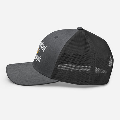 Casquette Trucker, brodée « Apéro mérité, journée validée », en Dark Heather Gray, image 51
