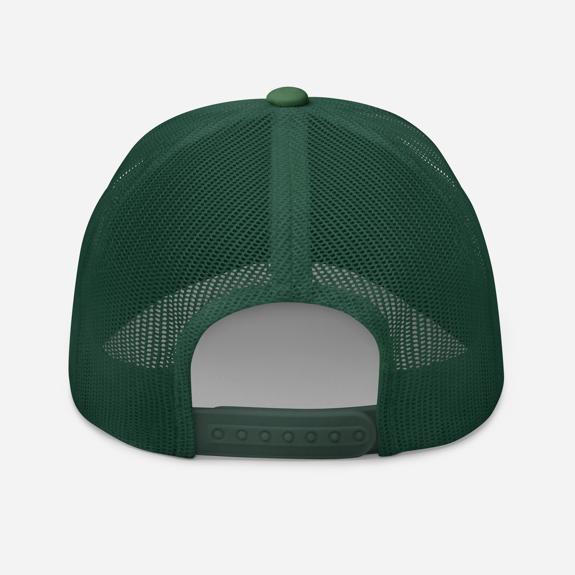 Casquette Trucker, brodée « Apéro mérité, journée validée », vue arrière, image 56