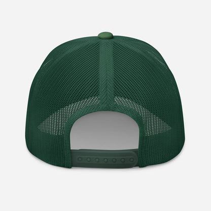 Casquette Trucker, brodée « Apéro mérité, journée validée », vue arrière, image 56