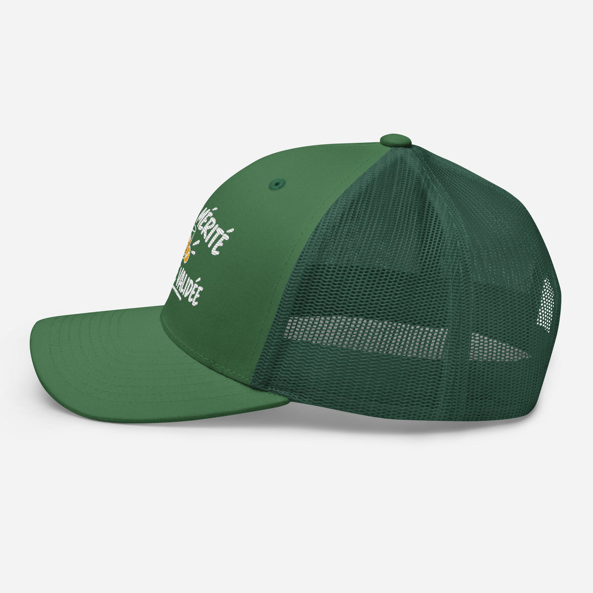 Casquette Trucker, brodée « Apéro mérité, journée validée », image 57