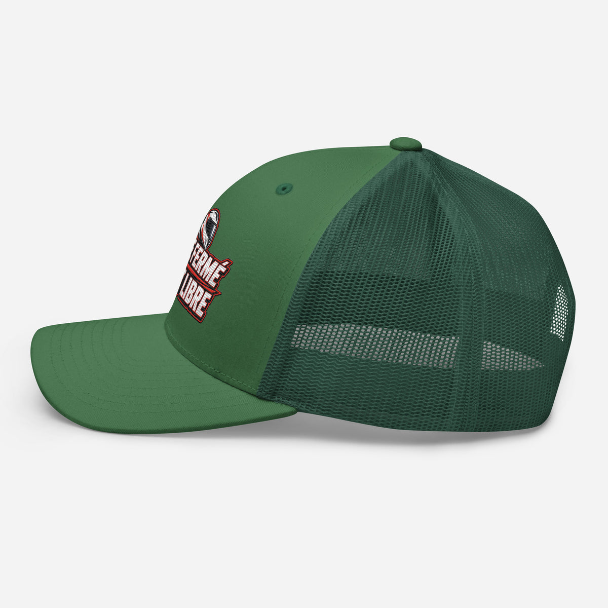 Casquette Trucker, brodée « Casque fermé, esprit libre », image 57