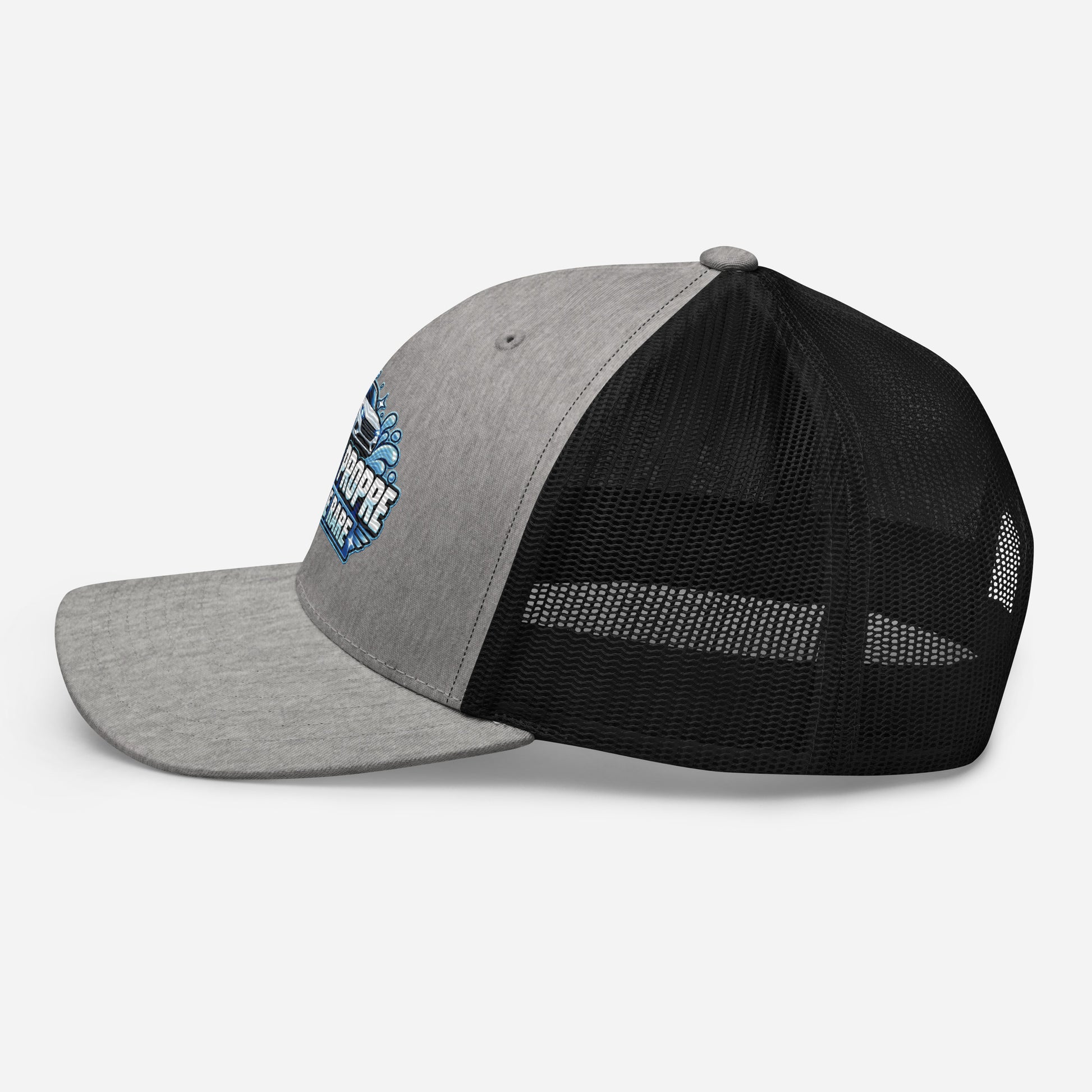Casquette Trucker, brodée « Voiture propre, miracle rare », en Noir, image 70