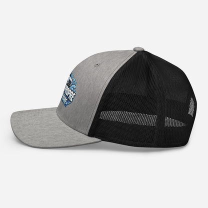 Casquette Trucker, brodée « Voiture propre, miracle rare », en Noir, image 70