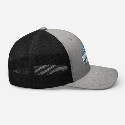 Casquette Trucker, brodée « Voiture propre, miracle rare », en Noir, image 72