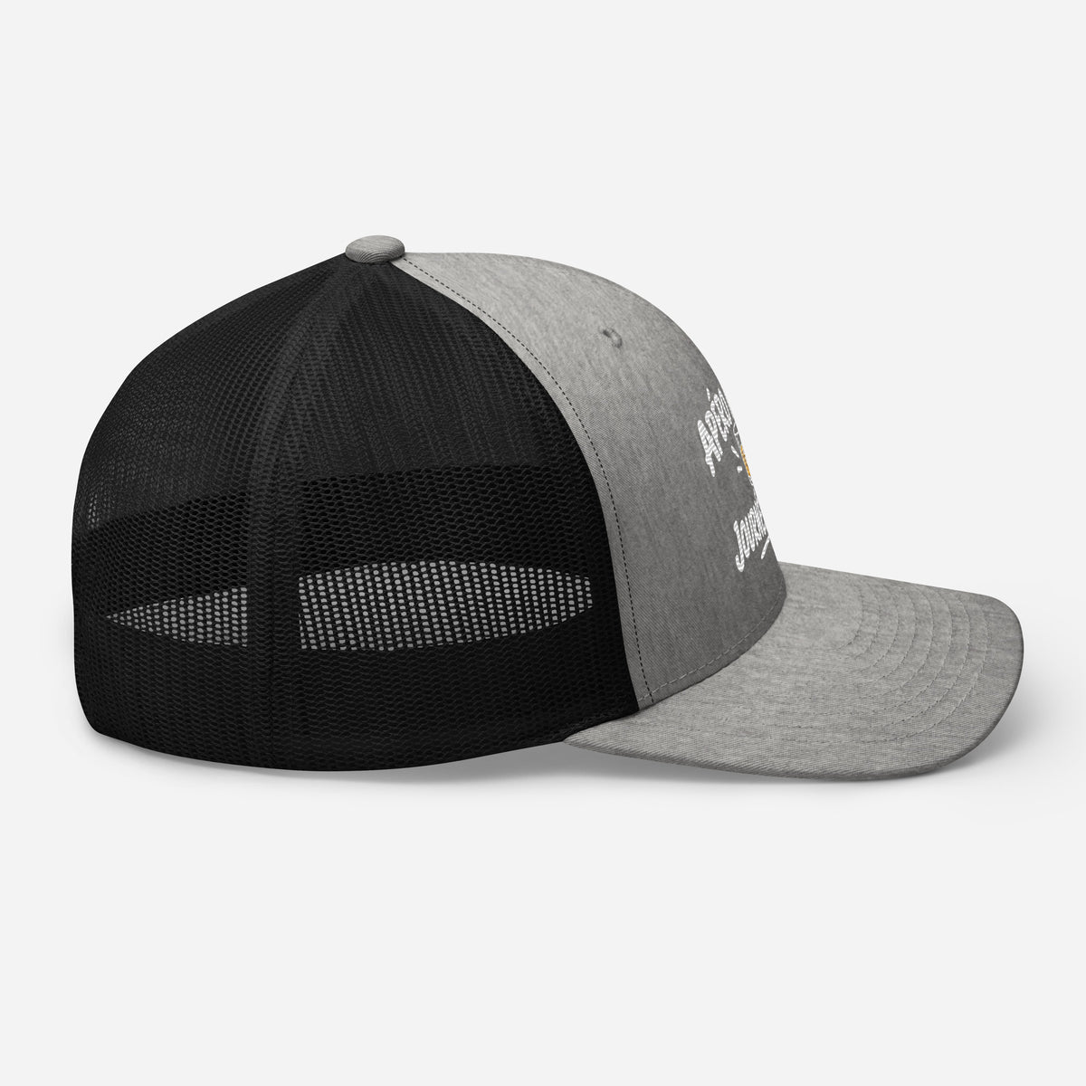 Casquette Trucker, brodée « Apéro mérité, journée validée », en Noir, image 71