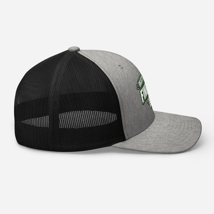 Casquette Trucker, brodée « Objectif du jour, finir tôt », en Noir, image 71