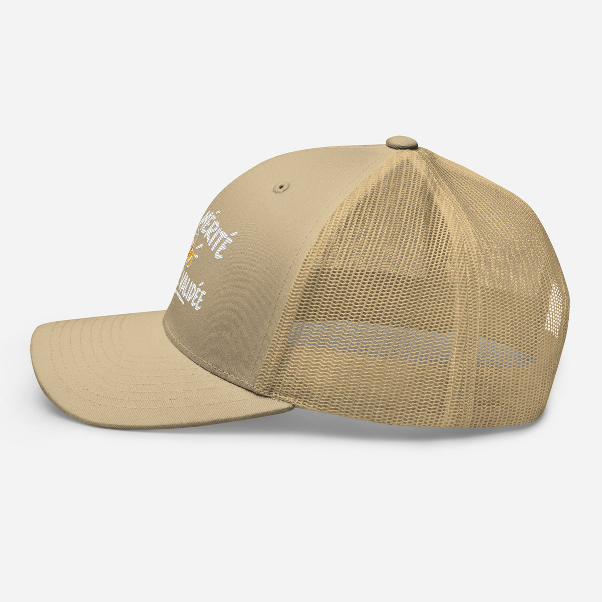 Casquette Trucker, brodée « Apéro mérité, journée validée », en Kaki, image 87
