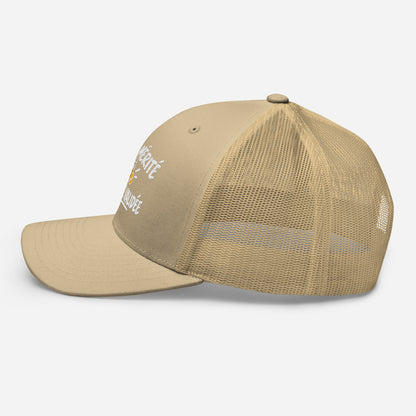 Casquette Trucker, brodée « Apéro mérité, journée validée », en Kaki, image 87