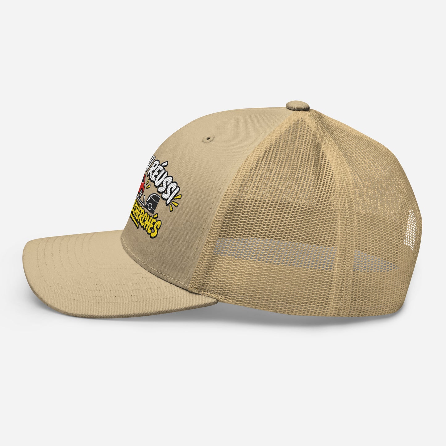 Casquette Trucker, brodée « Créneau réussi, Témoins recherchés », en Kaki, image 88
