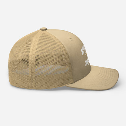 Casquette Trucker, brodée « Apéro mérité, journée validée », en Kaki, image 89