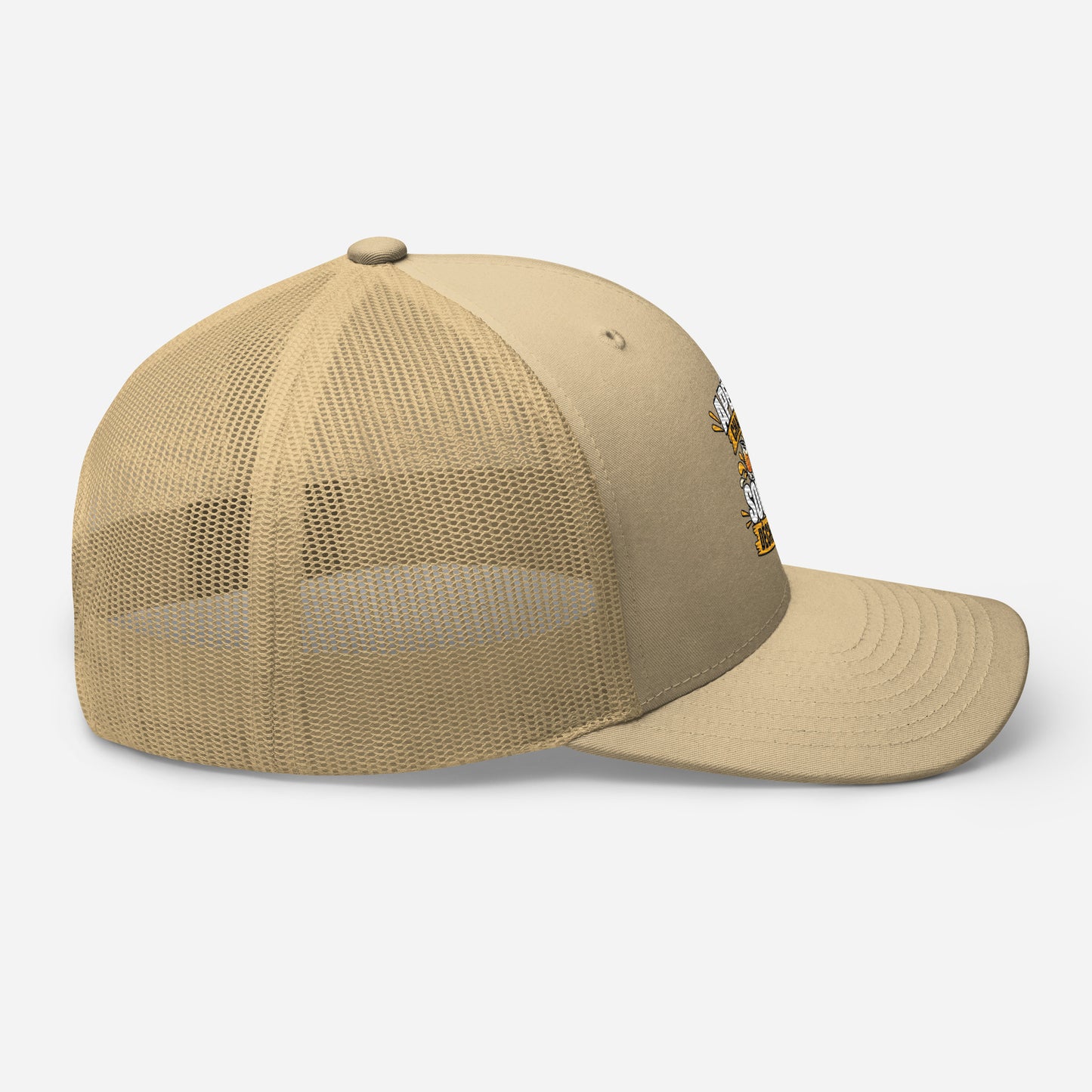 Casquette Trucker, brodée « Apéro chargé, soucis déchargés », en Kaki, image 89