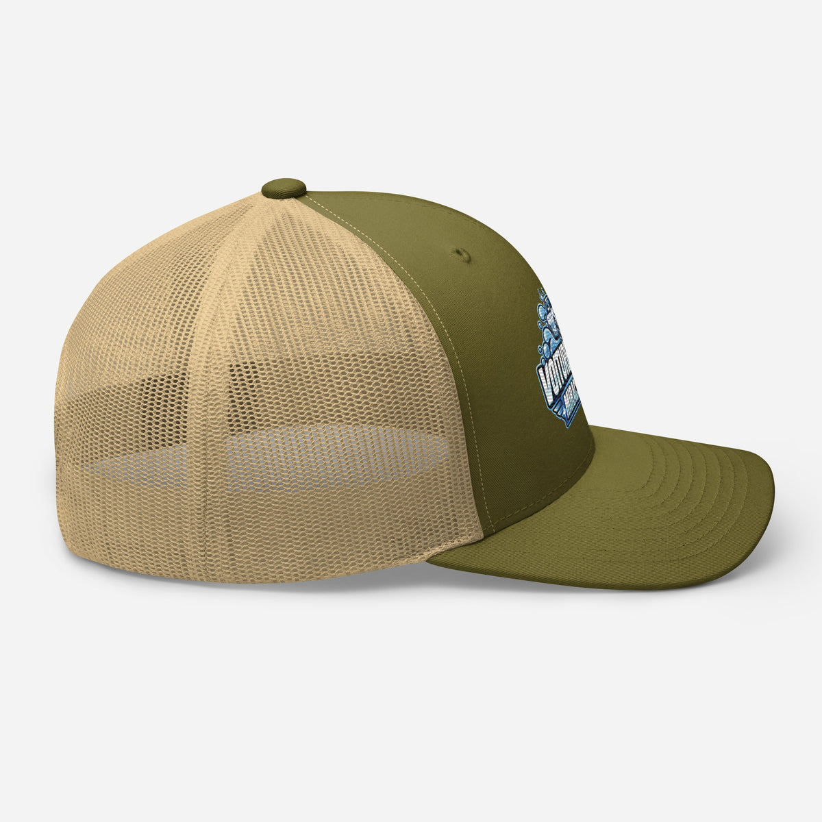 Casquette Trucker, brodée « Voiture propre, miracle rare », en Kaki, image 95