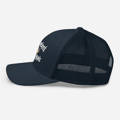 Casquette Trucker, brodée « Apéro mérité, journée validée », en Bleu Marine, image 16