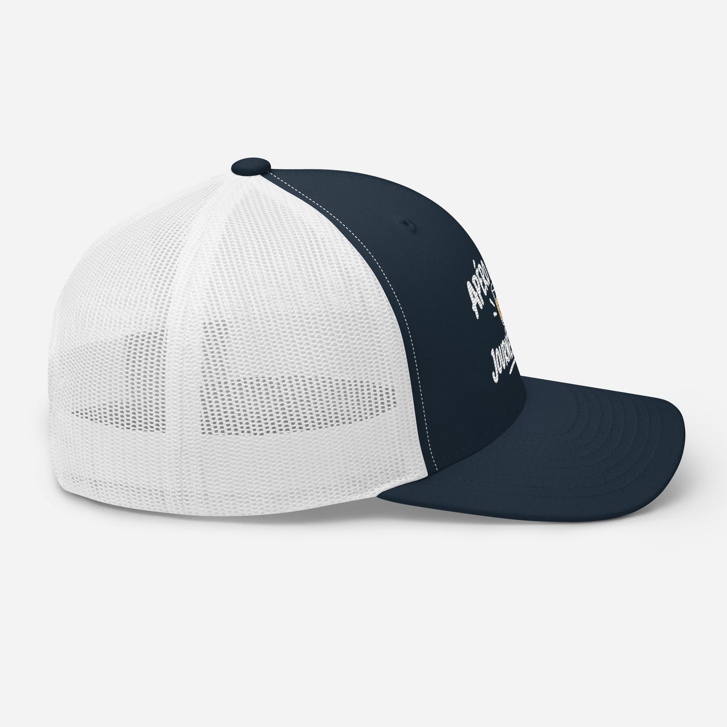 Casquette Trucker, brodée « Apéro mérité, journée validée », en Bleu Marine, image 24