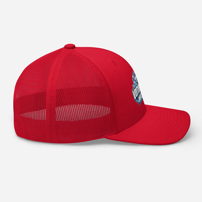 Casquette Trucker, brodée « Voiture propre, miracle rare », en Rouge, image 42