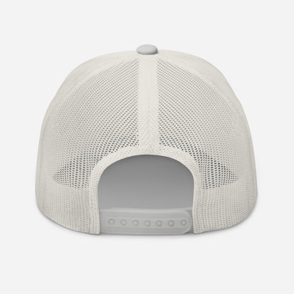 Casquette Trucker, brodée « Apéro mérité, journée validée », vue arrière, image 80