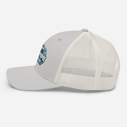 Casquette Trucker, brodée « Voiture propre, miracle rare », image 81