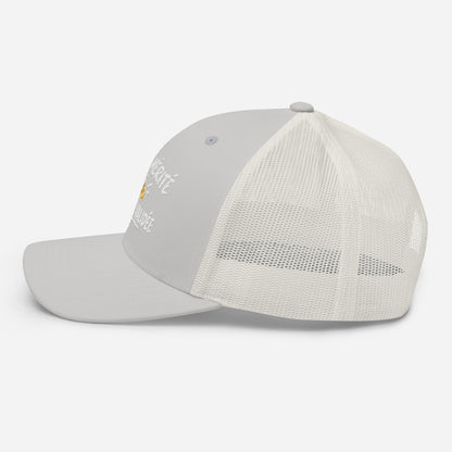 Casquette Trucker, brodée « Apéro mérité, journée validée », image 81