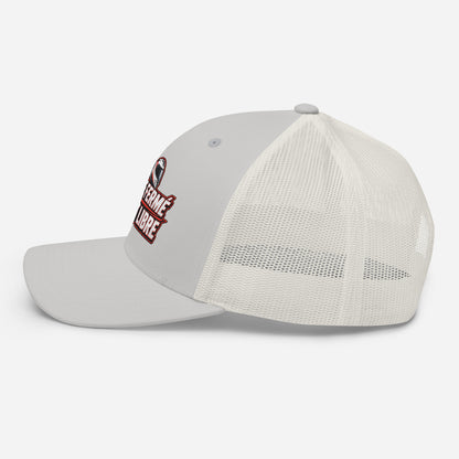 Casquette Trucker, brodée « Casque fermé, esprit libre », image 81