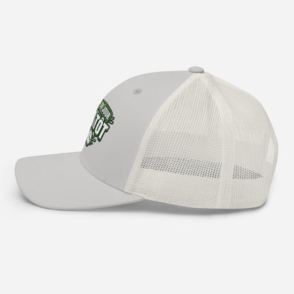 Casquette Trucker, brodée « Objectif du jour, finir tôt », image 81