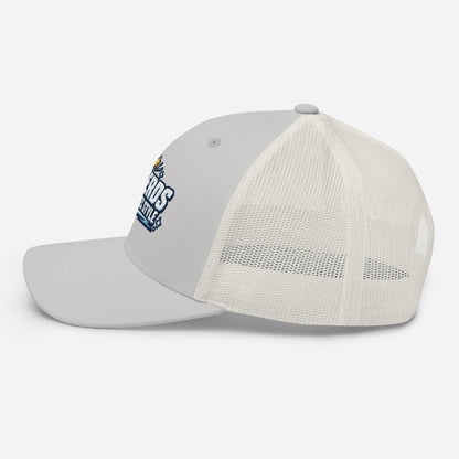 Casquette Trucker, brodée « Je perds mais avec style », image 81