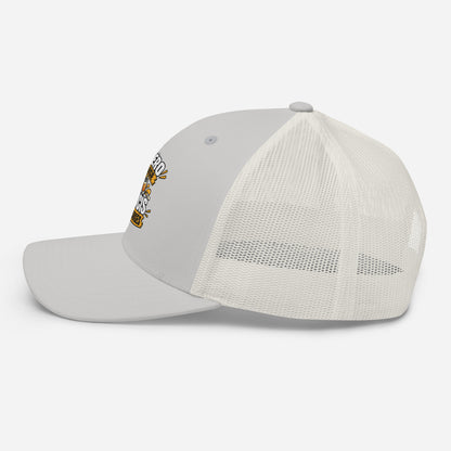 Casquette Trucker, brodée « Apéro chargé, soucis déchargés », image 81